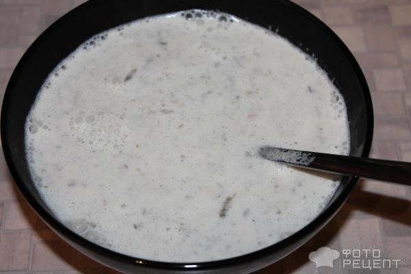 Грибной суп-пюре фото
