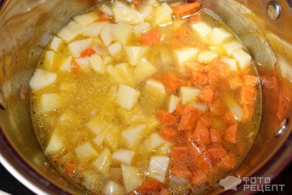 Сливочный крем-суп из брокколи фото