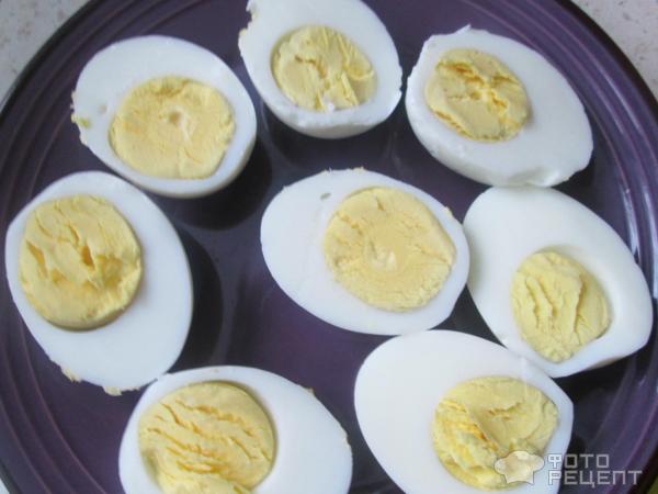 Яйца фаршированные фото