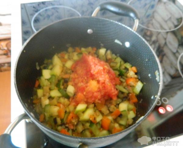 Овощное рагу Ассорти блюдо из овощей рецепт