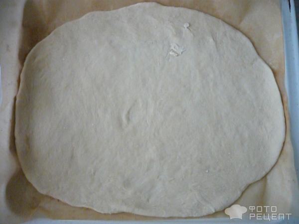 Пирог картофельно-мясной фото