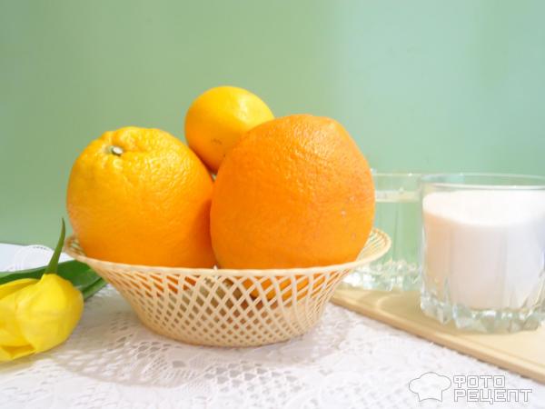Варенье Апельсиновые завитки фото
