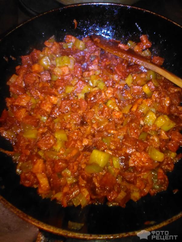 Солянка сборная без мяса фото
