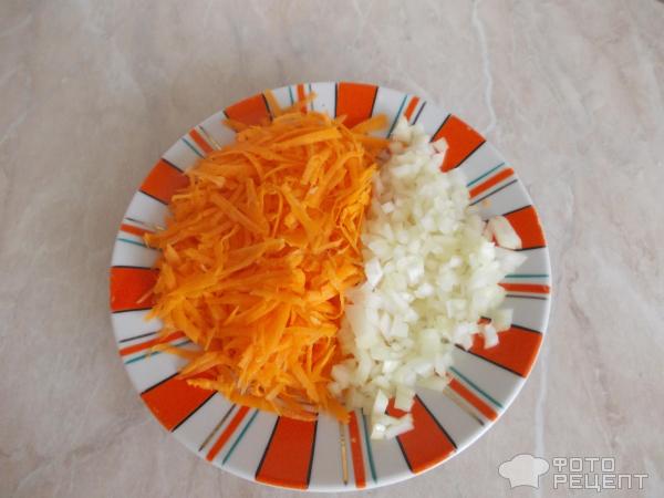 морковь и лук