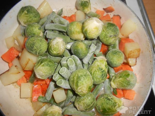 Рагу овощное диетическое фото