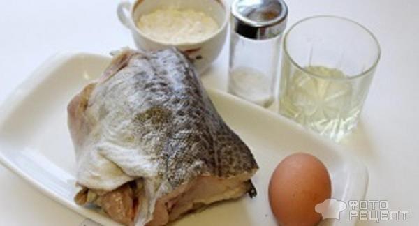 Ингредиенты для «Рыба диетическая»: