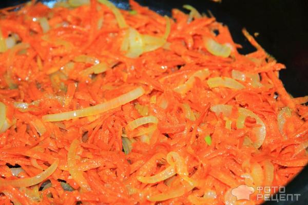Рисовая запеканка с рыбой и овощами фото
