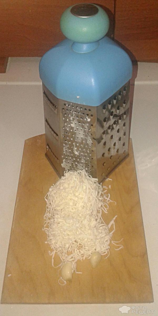Спагетти с куриным филе фото