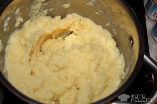 Картофельное пюре на молоке фото