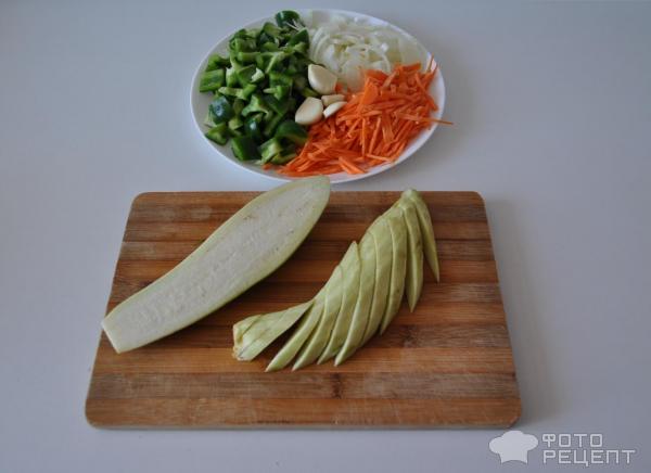Жареные баклажаны с картошкой — рецепт с фото пошагово