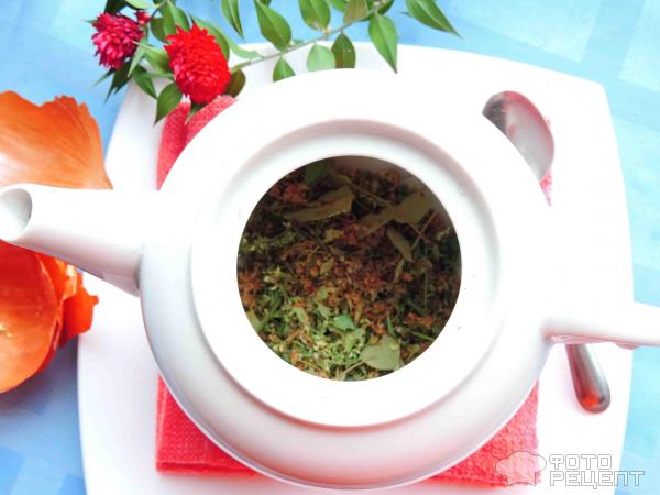 Травяной чай фото