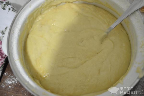 Торт медовый с двумя видами крема фото