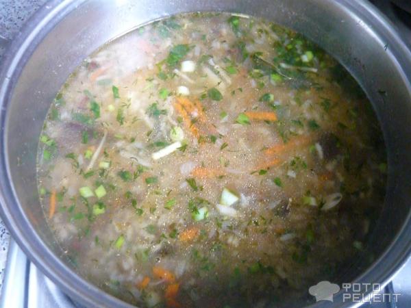 Суп рисовый с черносливом фото