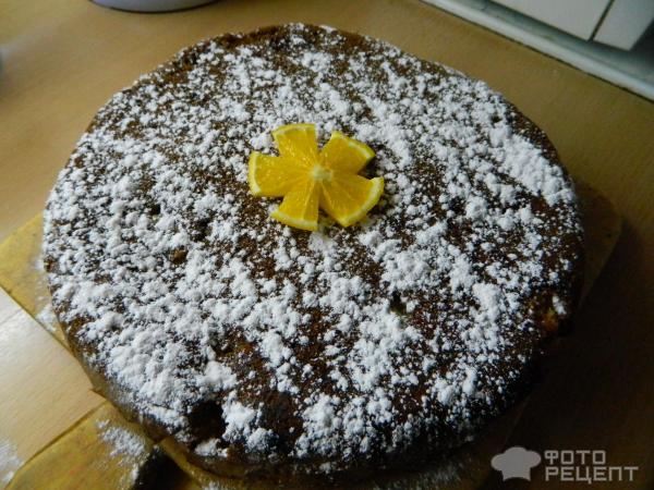 пирог с апельсинами в абрикосовом сиропе рецепт