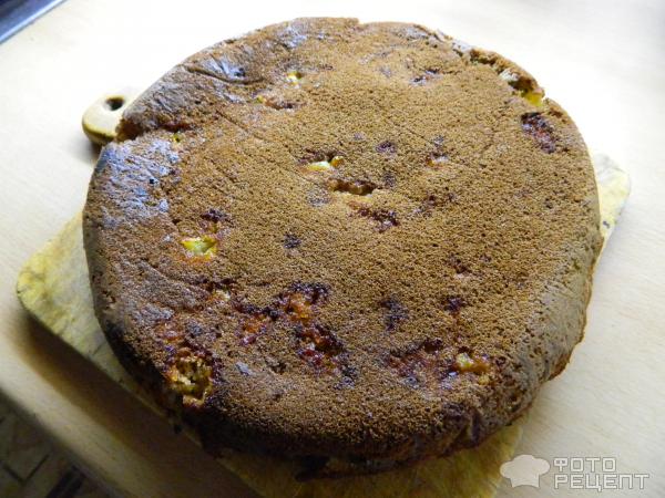 пирог с апельсинами в абрикосовом сиропе рецепт