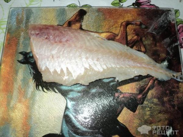 Рыба, запеченная с картофелем фото