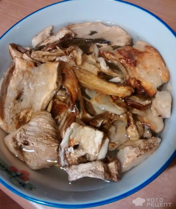 Куриное филе с грибами фото