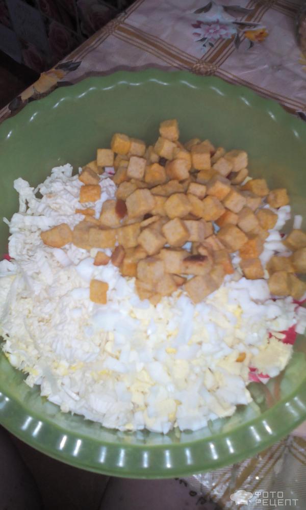 Салат с фасолью и кукурузой фото