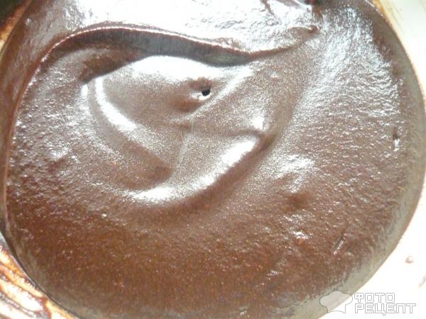 Шоколадный бисквит фото