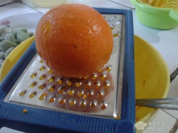 Апельсиновые панкейки фото