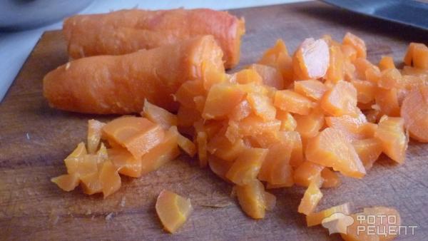 Салат из вареной свеклы и сырой моркови