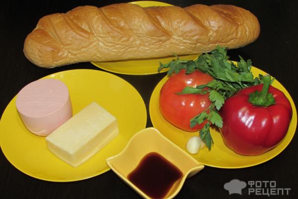 Горячие бутерброды фото