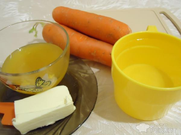 Карамелизованная морковь фото