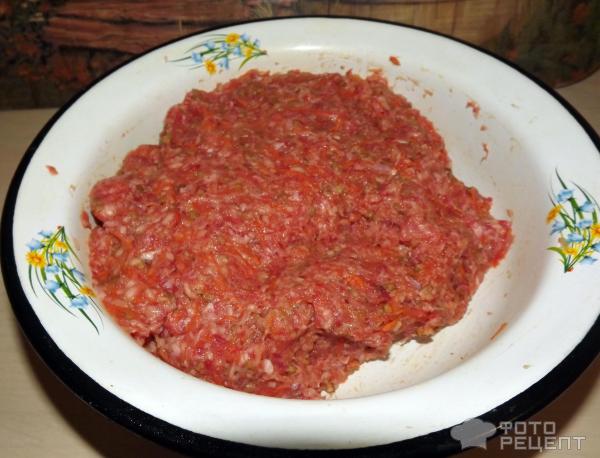 Тефтели с гречкой фото