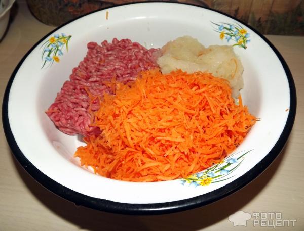 Тефтели с гречкой фото