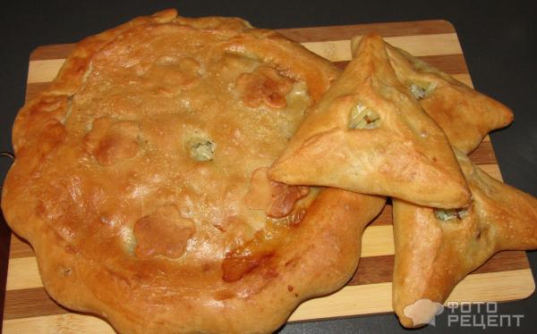 Как приготовить Пирог с картофелем и зеленью рецепт пошагово