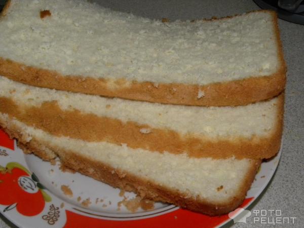 Бисквитный торт Сказка фото