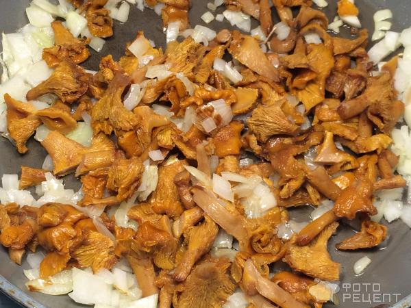 Гречка с лисичками рецепт Гречка с лисичками рецепт