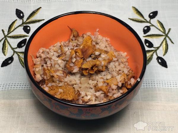 Гречка с лисичками рецепт Гречка с лисичками рецепт