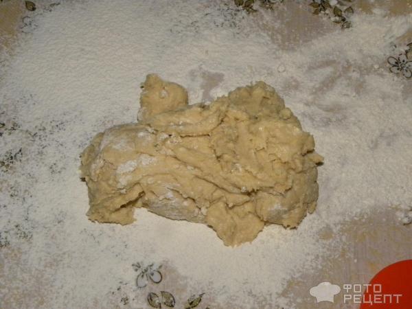 Песочный пирог с вареньем фото