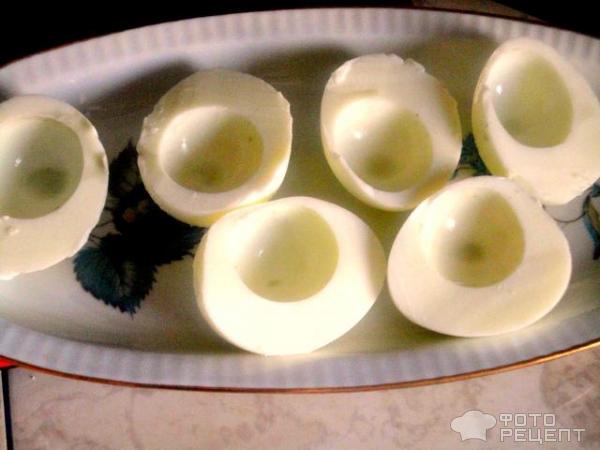 фаршированные яйца