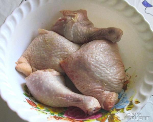 Ингредиенты для «Курица с шафраном»: