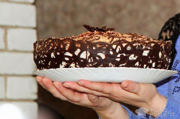Торт Шоколадное наслаждение фото