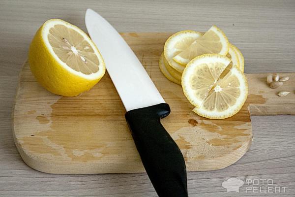подготовка лимонов