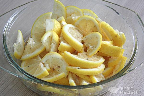 лимоны со специями