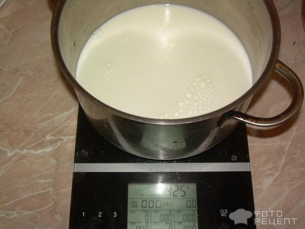 Мусс молочно-шоколадный фото