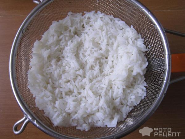 Горбуша под рисом фото