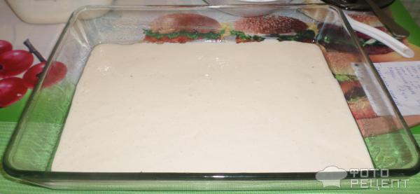 Пирог с рыбной консервой фото