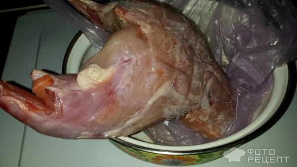 Как запечь мясо кролика в фольге?