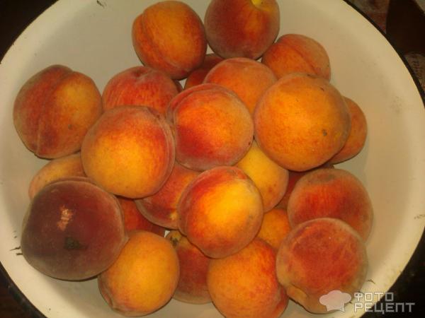 Варенье из персиков фото