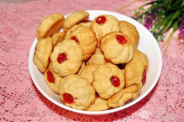Печенье курабье (бакинское) фото