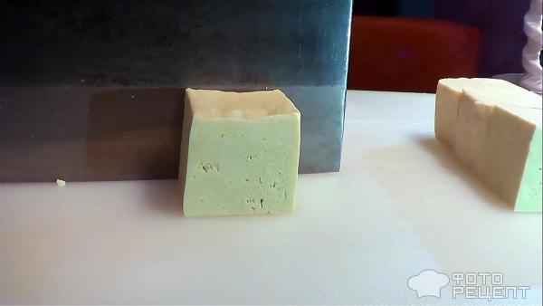 Коробочки тофу с мясной начинкой фото