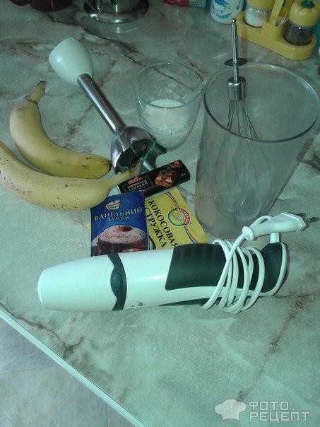 Диетическое банановое мороженное фото