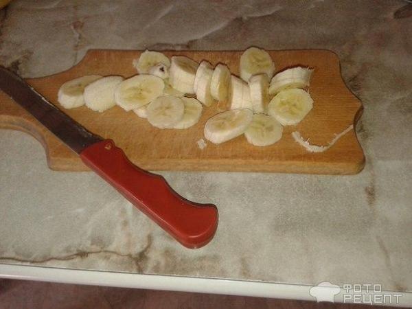 Диетическое банановое мороженное фото