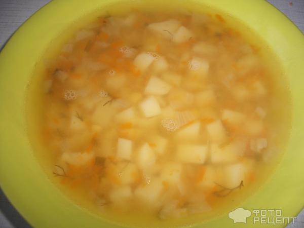 Суп гороховый в горшочке фото