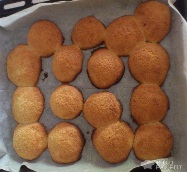 Печенье Кокосанки фото